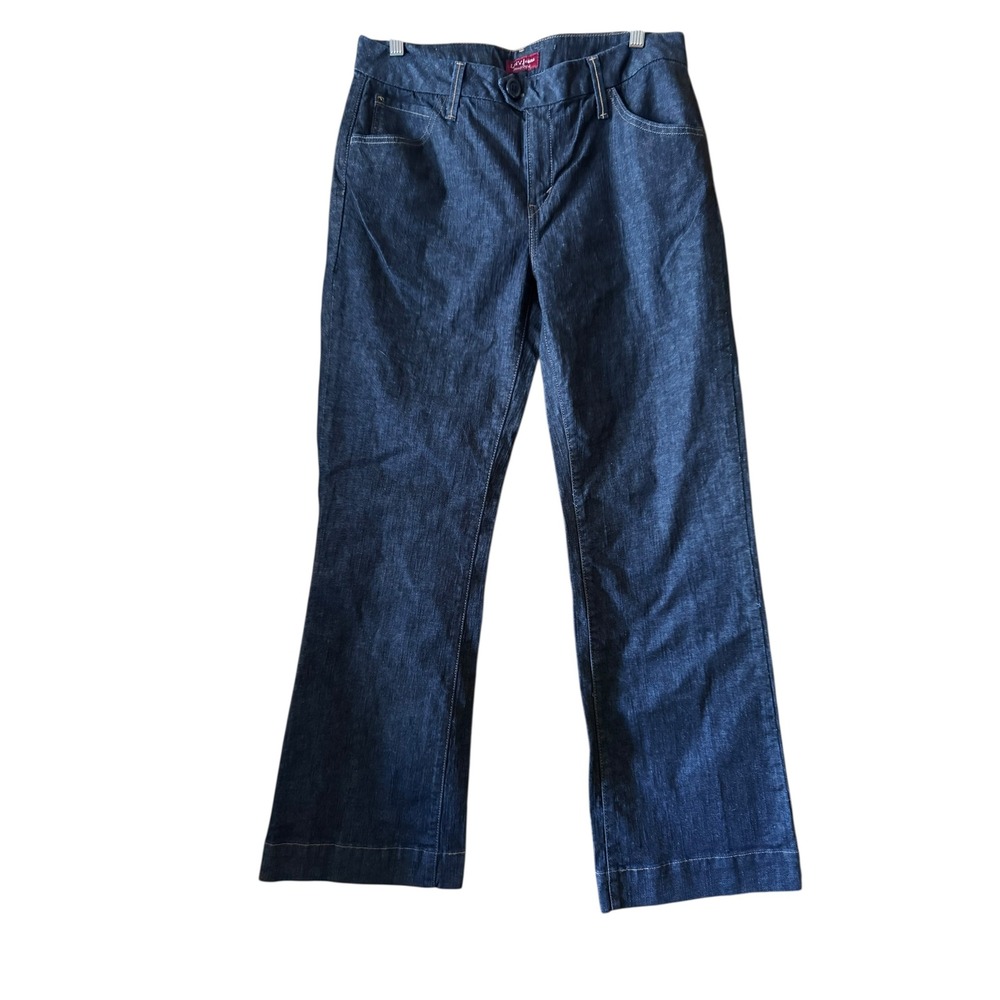 Levi's Jeans Genuine Crafted Dark Wash Denim Women's Size 12M wide leg